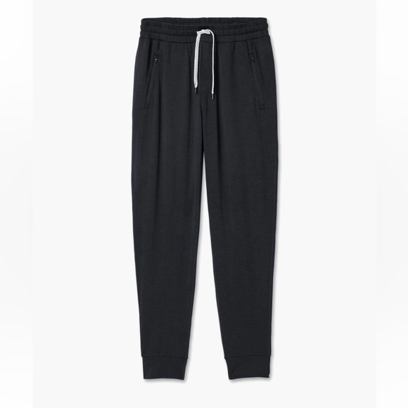 Vuori Heathered Black Ponto Performance Jogger Pants - Picture 5 of 8